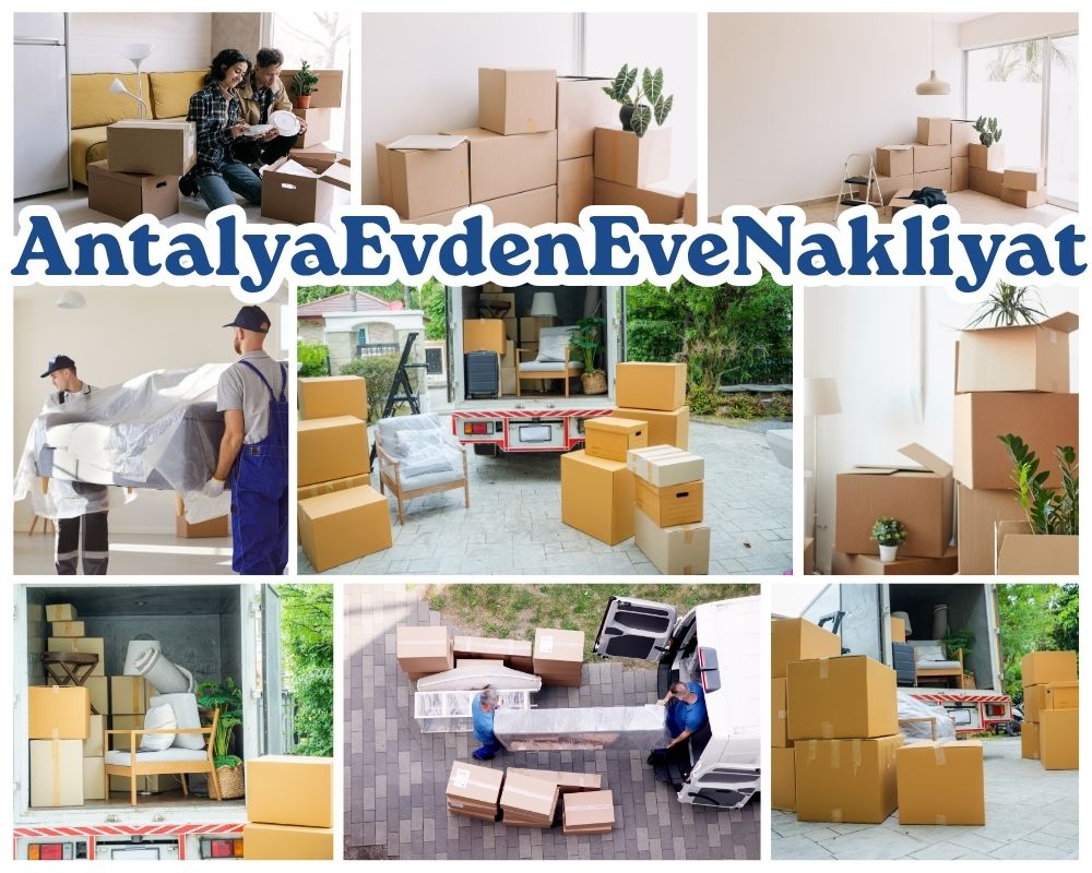 Antalya Erdek Asansörlü Evden Eve Nakliyat